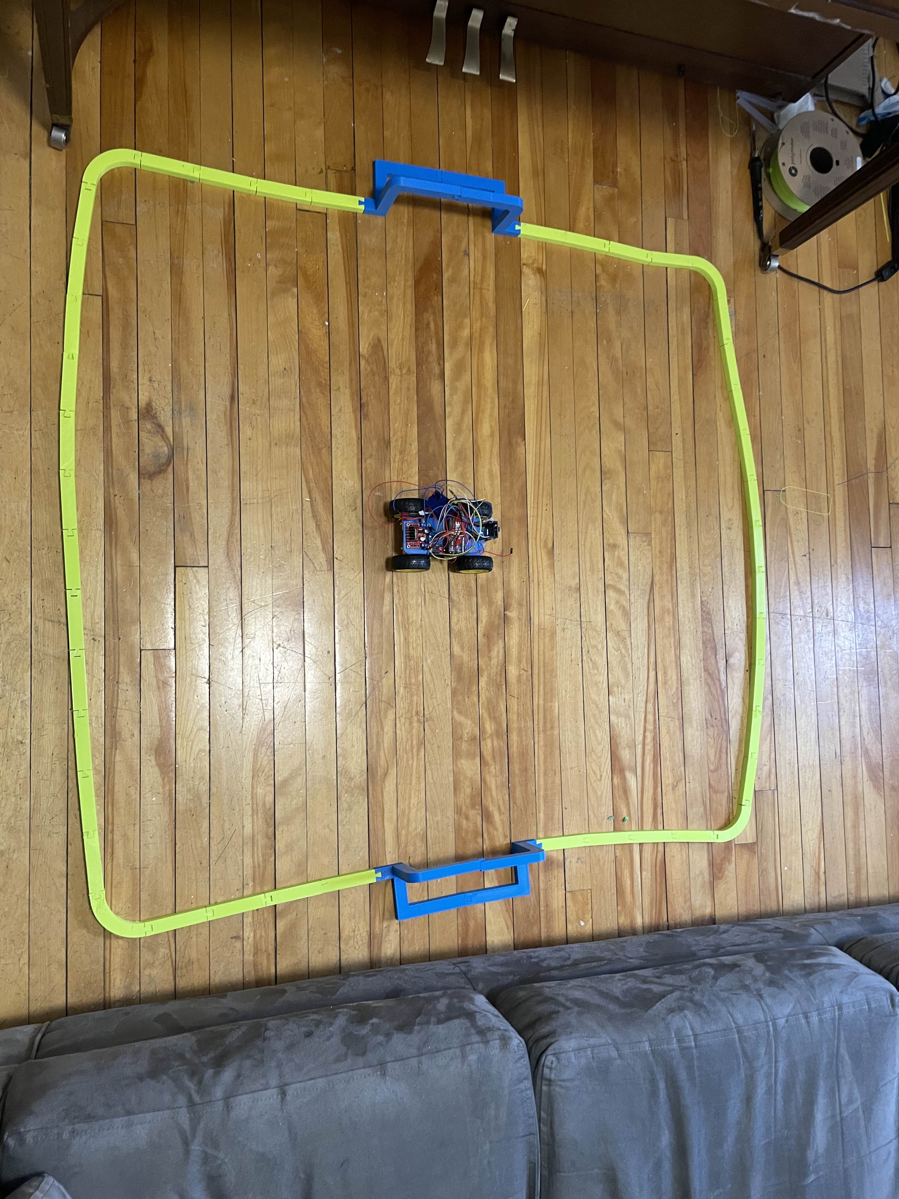 AI Rocket League Car